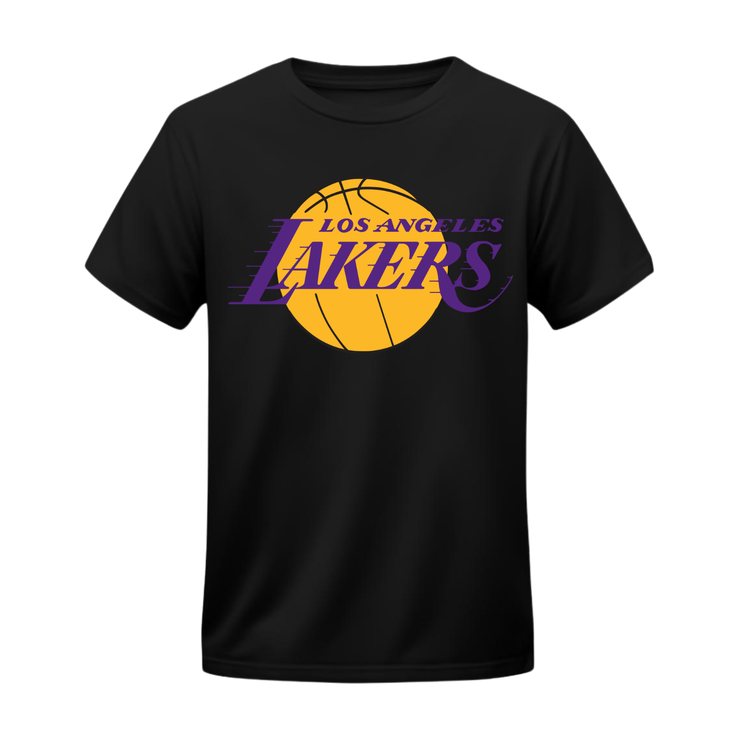 Polera Los Angeles Lakers Ball & Text – NBA