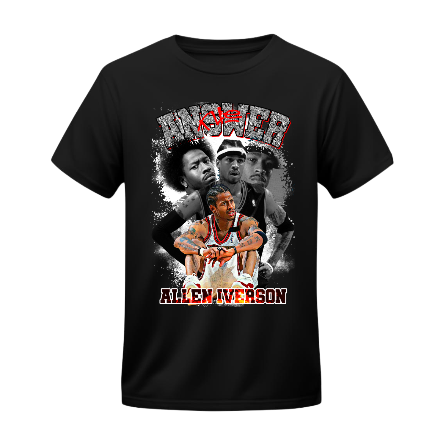 Polera Allen Iverson "The Answer" – Philadelphia 76ers