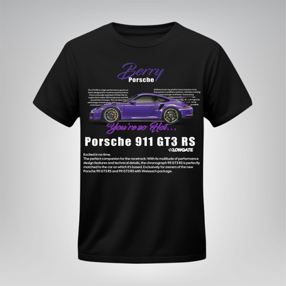 Polera Berry Porsche 911 GT3 RS – Porsche