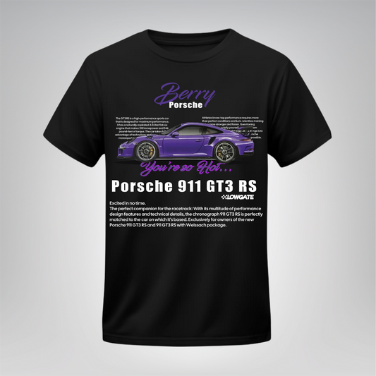 Polera Berry Porsche 911 GT3 RS – Porsche
