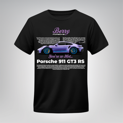 Polera Porsche 911 GT3 RS – Berry Edition