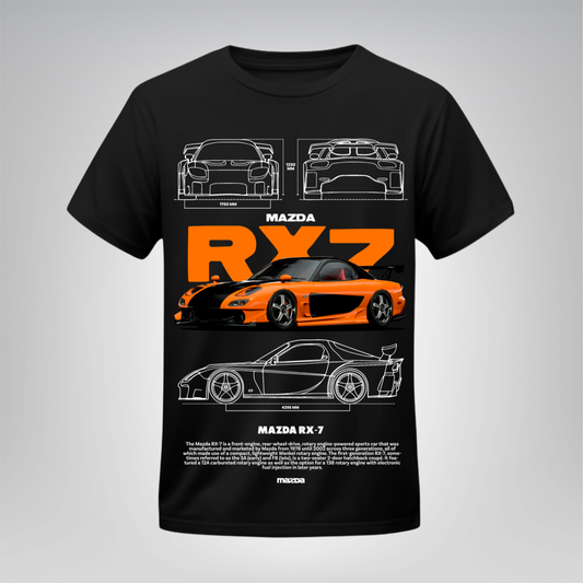 Polera Mazda RX-7 – JDM Legend