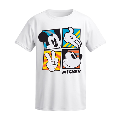 Polera Mickey Pop Art Panels – Disney