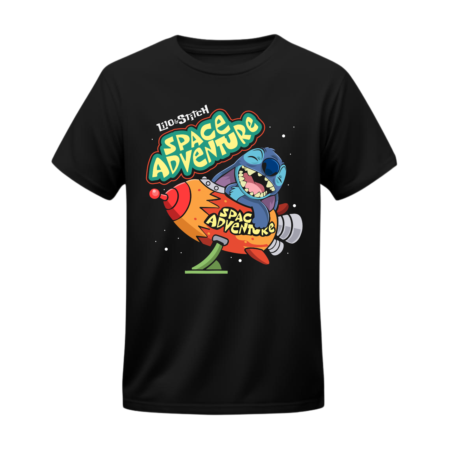 Polera Stitch Space Adventure – Lilo & Stitch