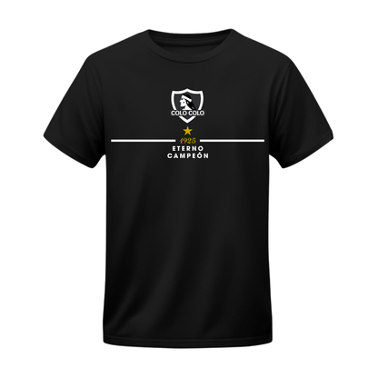 Polera Eterno Campeón – Colo-Colo