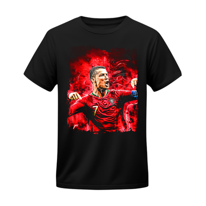 Polera Cristiano Ronaldo El Comandante – Portugal CR7