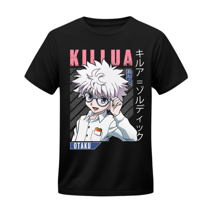 Polera Killua "Megane" – Hunter x Hunter