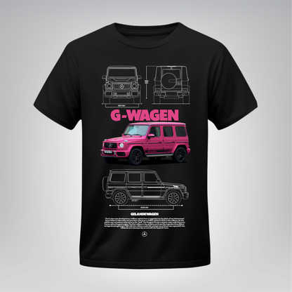Polera G-Wagen Rosa – Mercedes-Benz