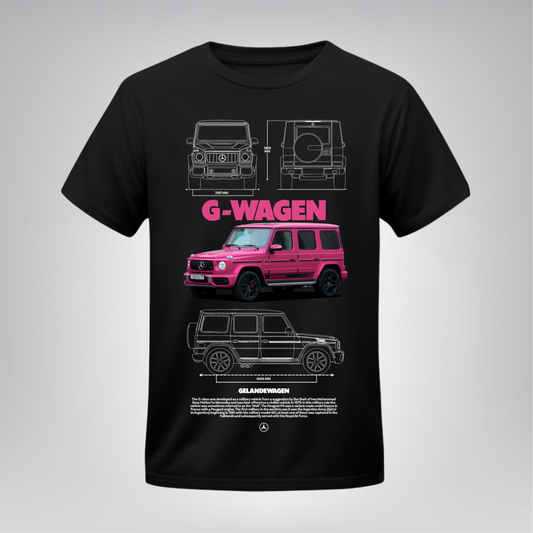 Polera G-Wagen Rosa – Mercedes-Benz