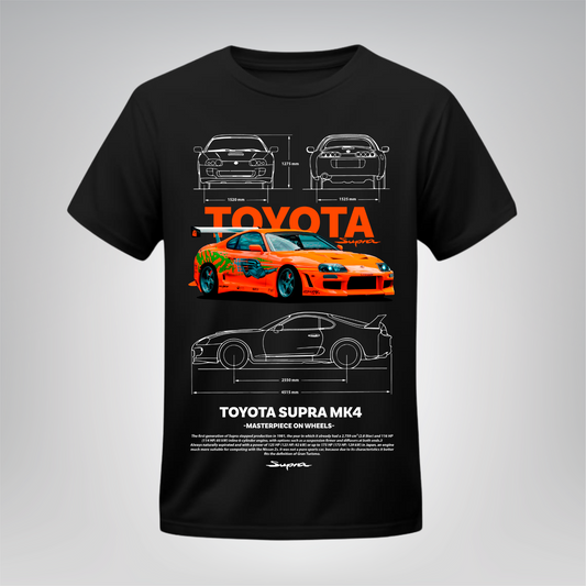 Polera Supra MK4 – Toyota