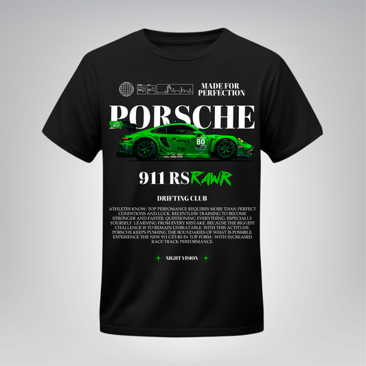 Polera Porsche 911 RS RAWR – Night Vision