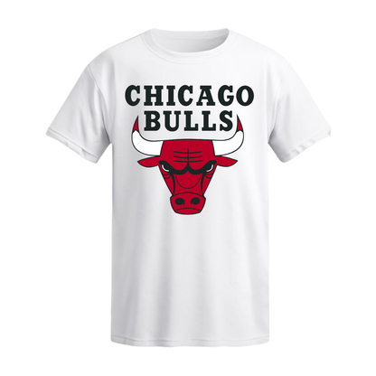 Polera Chicago Bulls Classic Logo – NBA