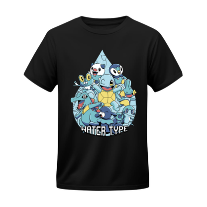 Polera Water Type Squad – Pokémon