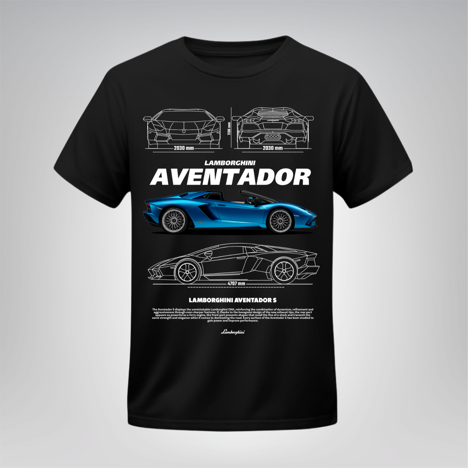 Polera Aventador – Lamborghini