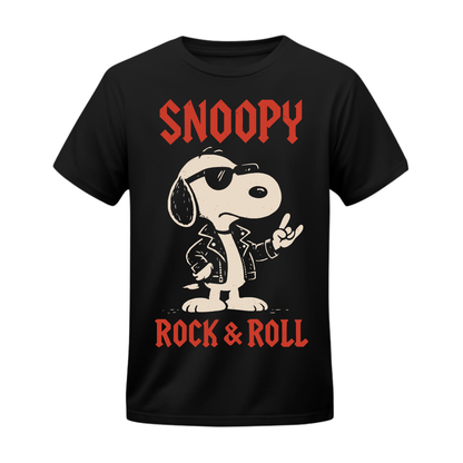 Polera Snoopy Rock & Roll – Peanuts