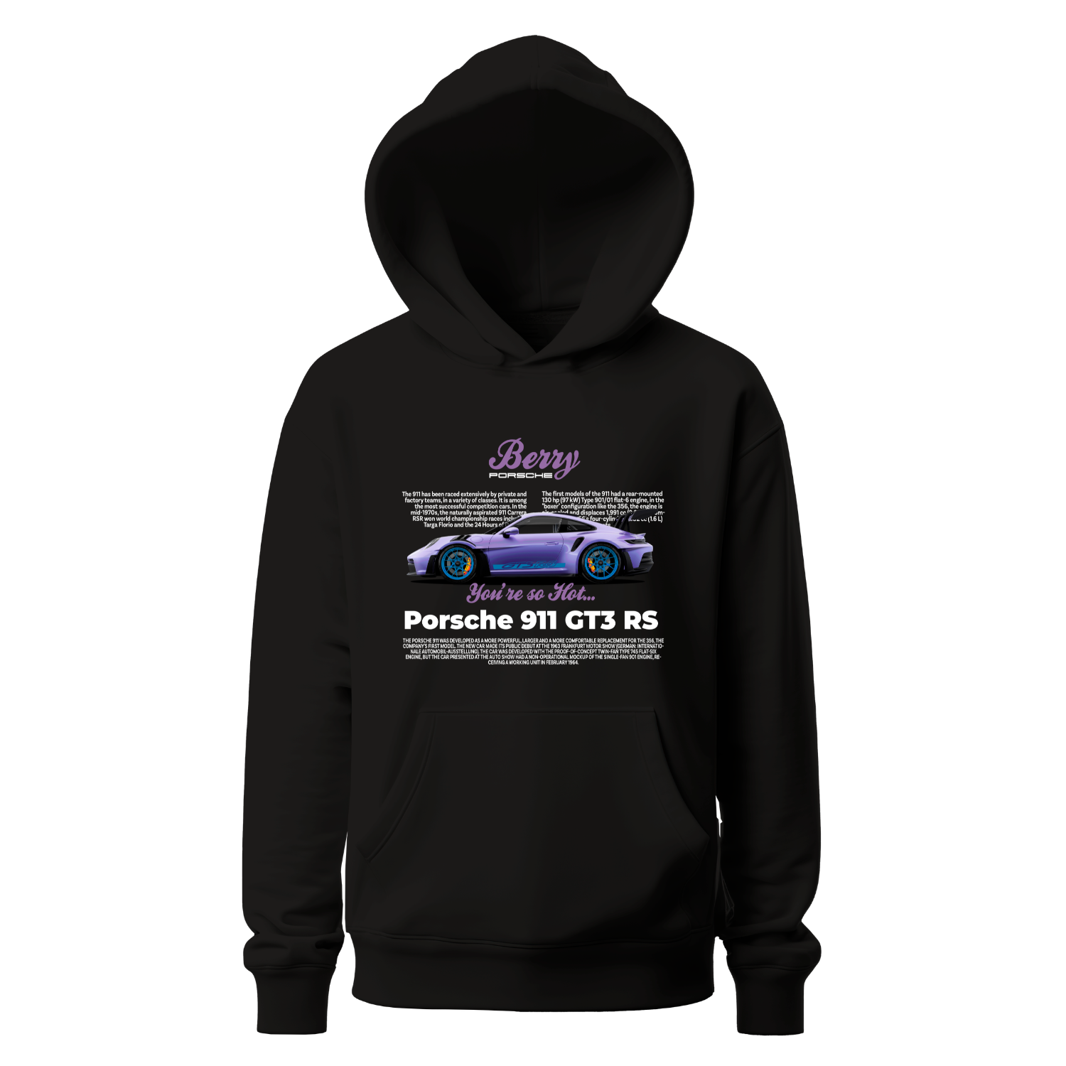 Polerón Porsche 911 GT3 RS Berry – Porsche