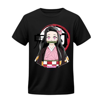 Polera Nezuko: Vínculo Inquebrantable – Kimetsu no Yaiba