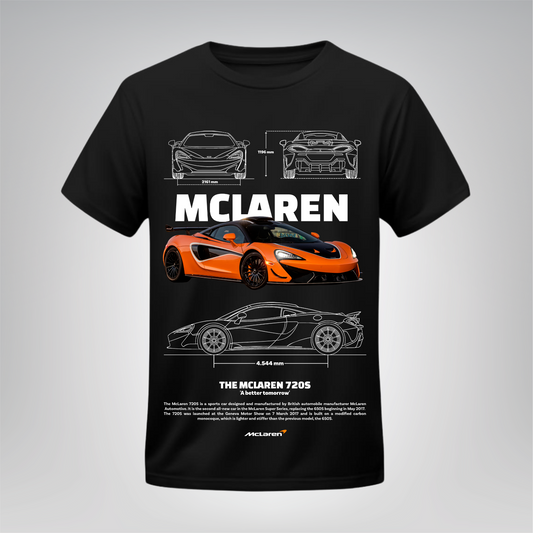 Polera McLaren 720S – Supercar Legend