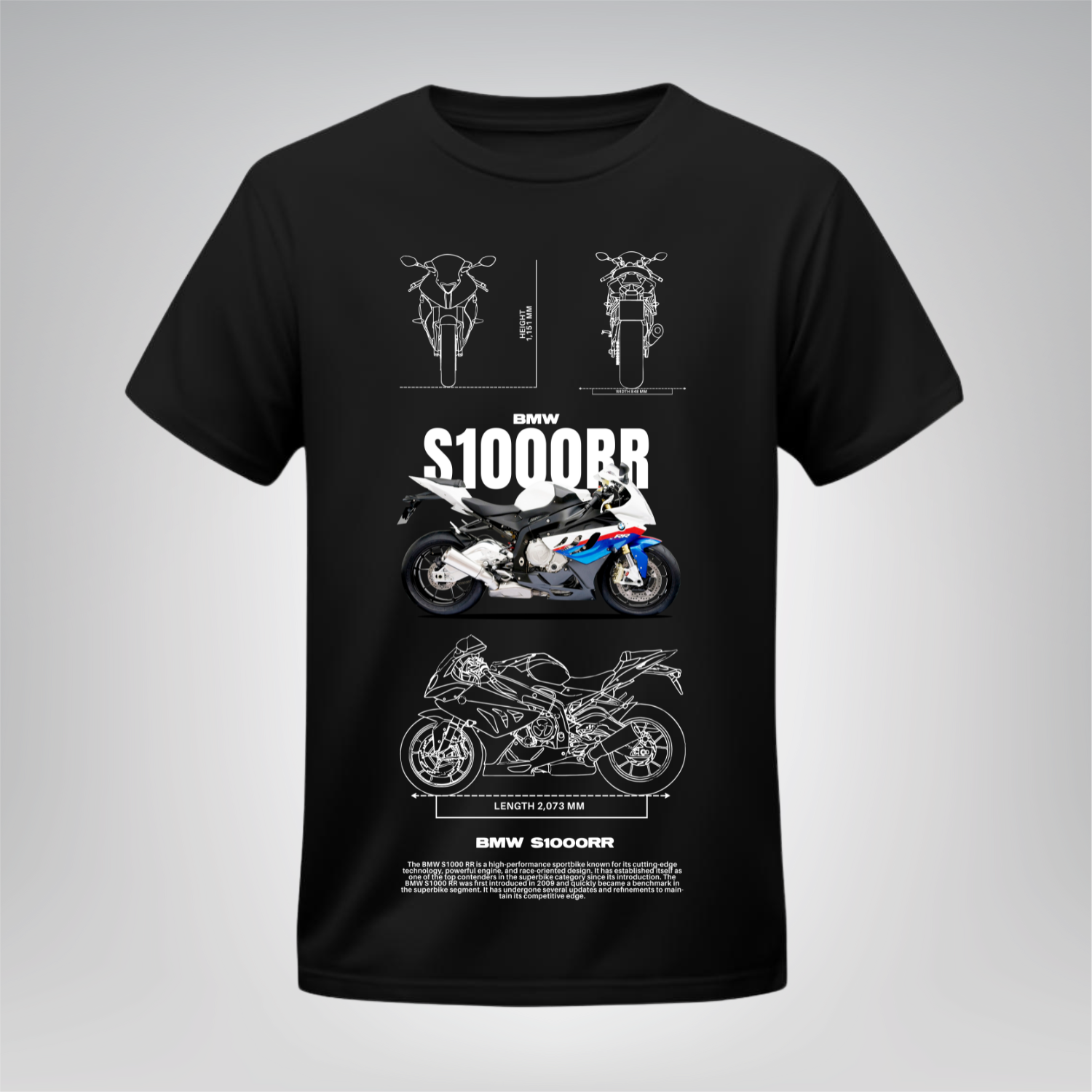 Polera BMW S1000RR – BMW