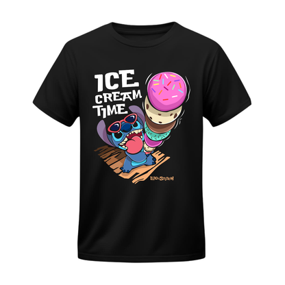 Polera Stitch Ice Cream Time – Lilo & Stitch