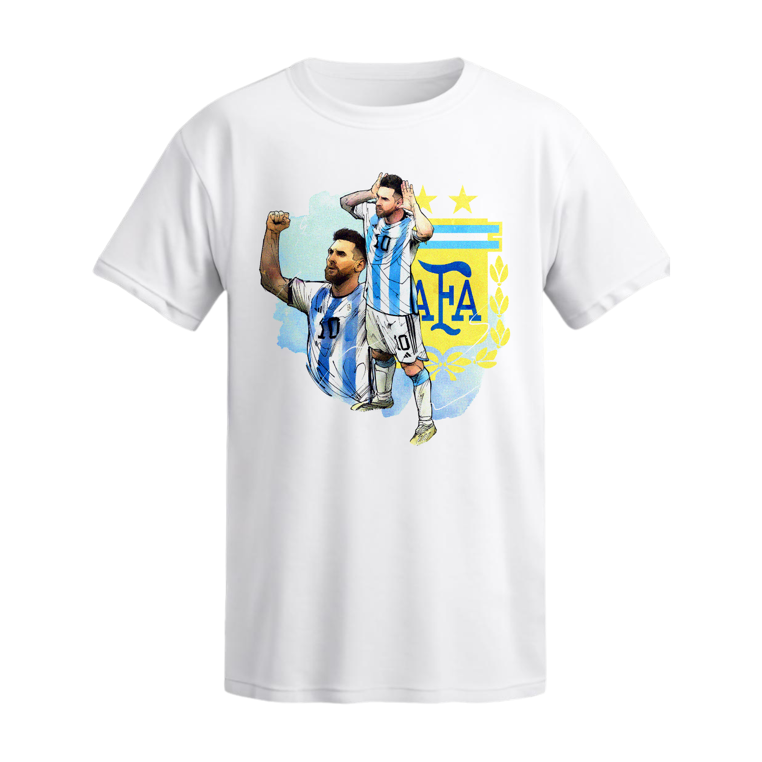 Polera Messi El Legado – Selección Argentina