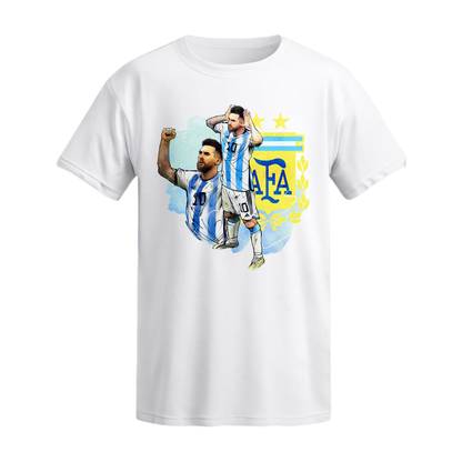 Polera Messi El Legado – Selección Argentina