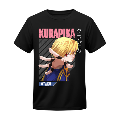 Polera Kurapika Ojos Escarlata – Hunter x Hunter