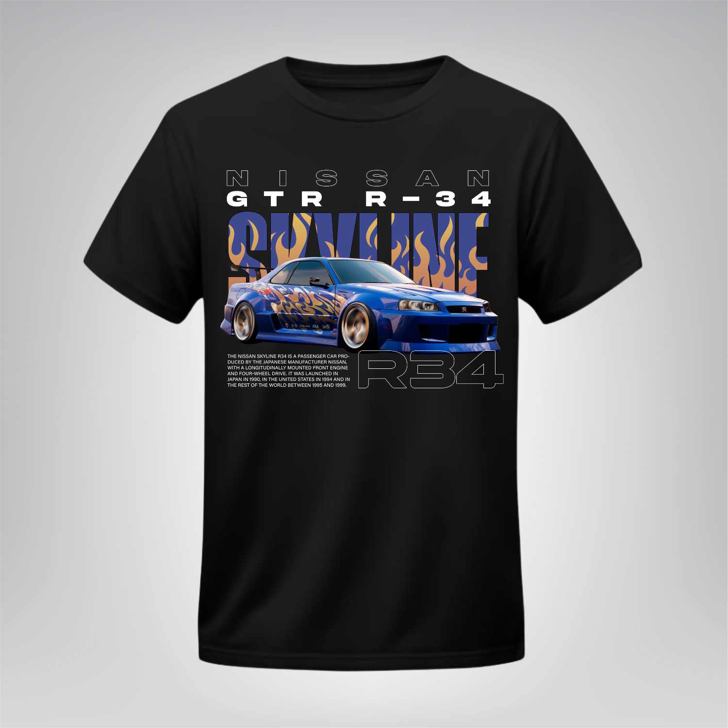 Polera Skyline R34 – Nissan