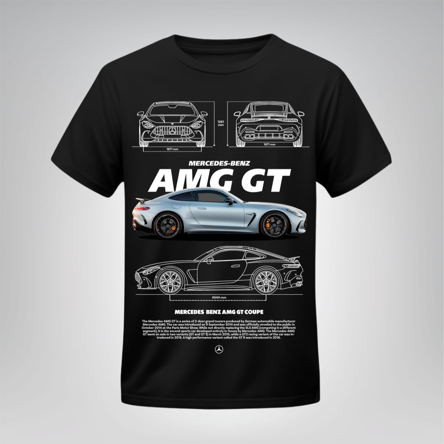 Polera AMG GT – Mercedes-Benz