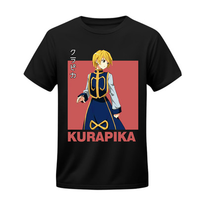 Polera Kurapika Venganza Escarlata – Hunter x Hunter