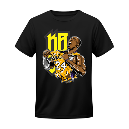 Polera Kobe Bryant "Mamba Outcry" – Los Angeles Lakers
