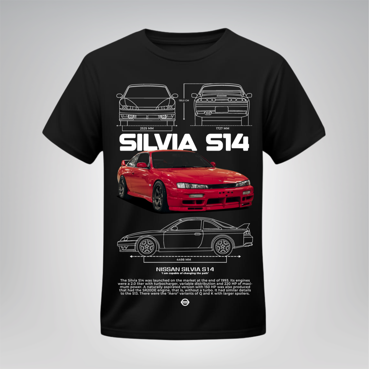 Polera Silvia S14 – Nissan