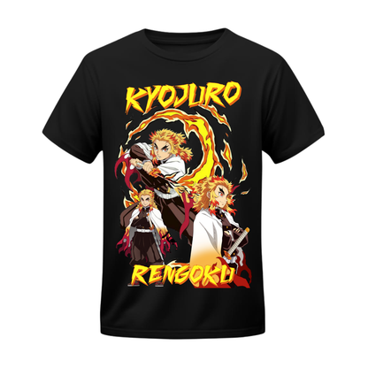 Polera Rengoku: El Pilar Eterno – Kimetsu no Yaiba