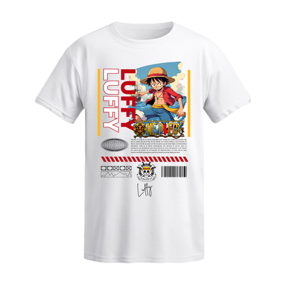 Polera Luffy Capitán Future – One Piece