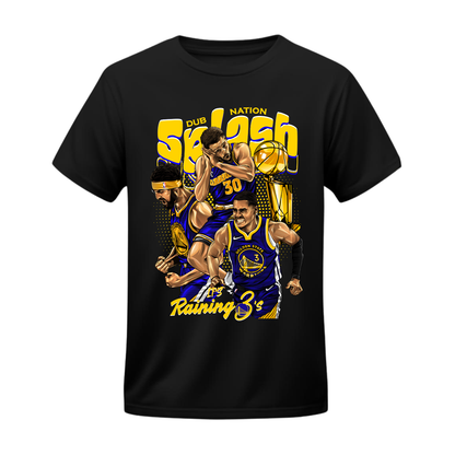 Polera Splash Trio "Night Night" – Golden State Warriors