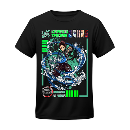Polera Tanjiro: Torrente de Justicia – Kimetsu no Yaiba