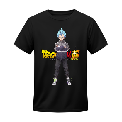 Polera Vegeta Street Style – Dragon Ball Super