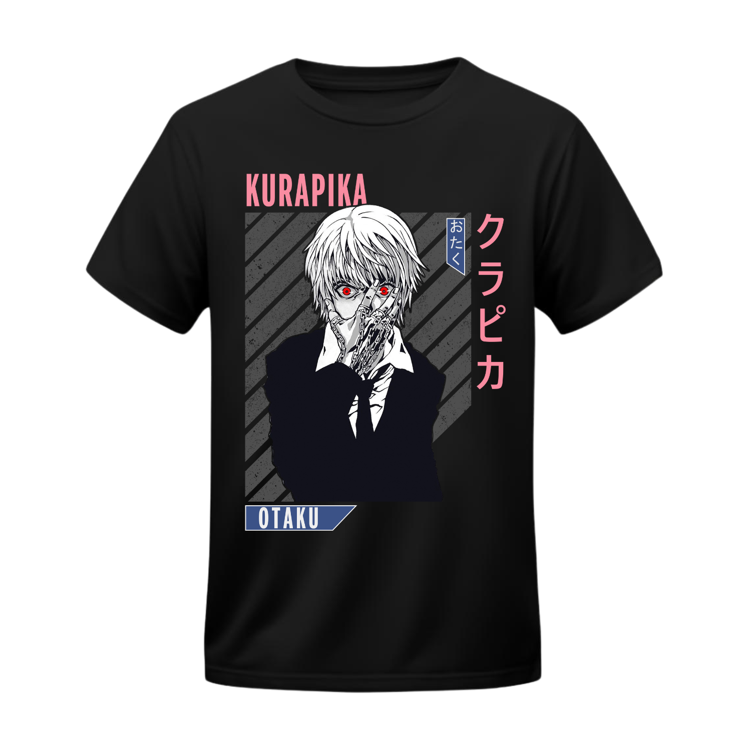 Polera Kurapika Urban Otaku – Hunter x Hunter