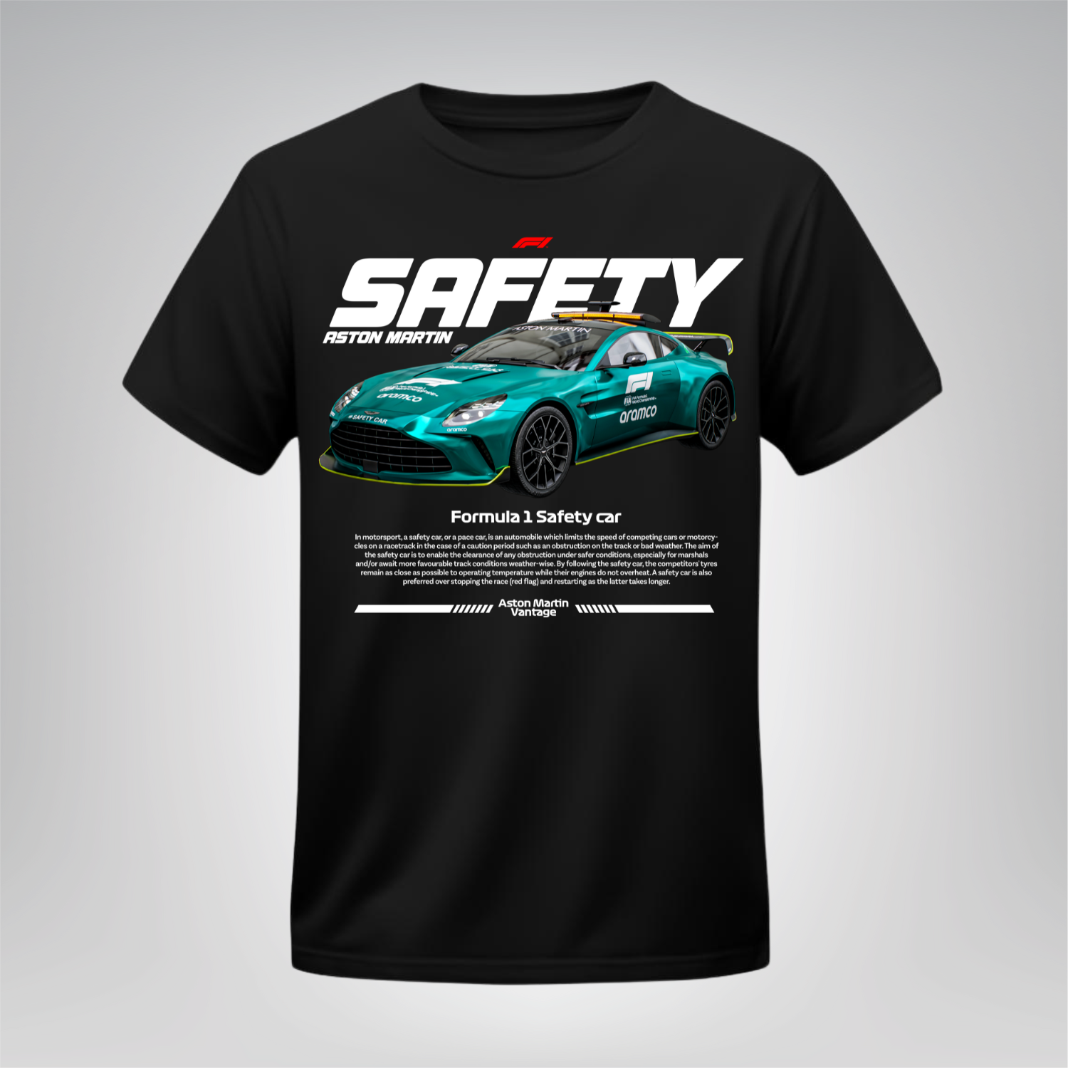 Polera Safety Car – Formula 1
