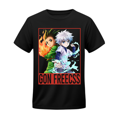 Polera Gon & Killua: Despertar de Nen – Hunter x Hunter