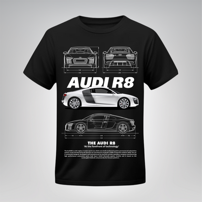 Polera R8 – Audi