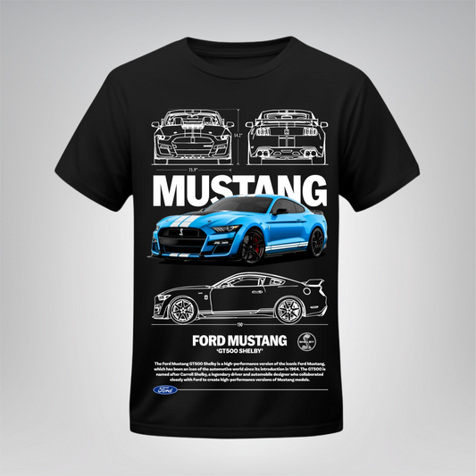 Polera Mustang GT500 Shelby – Ford