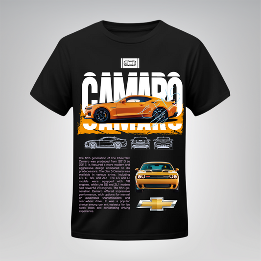 Polera Camaro Gen 5 – Chevrolet