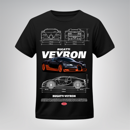 Polera Veyron – Bugatti