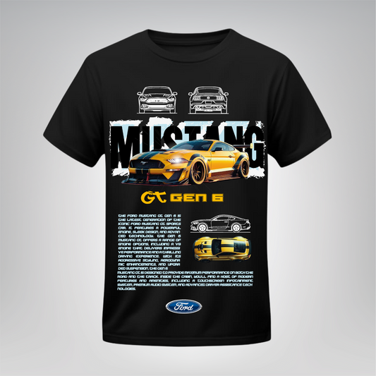Polera Mustang GT Gen 6 – Ford