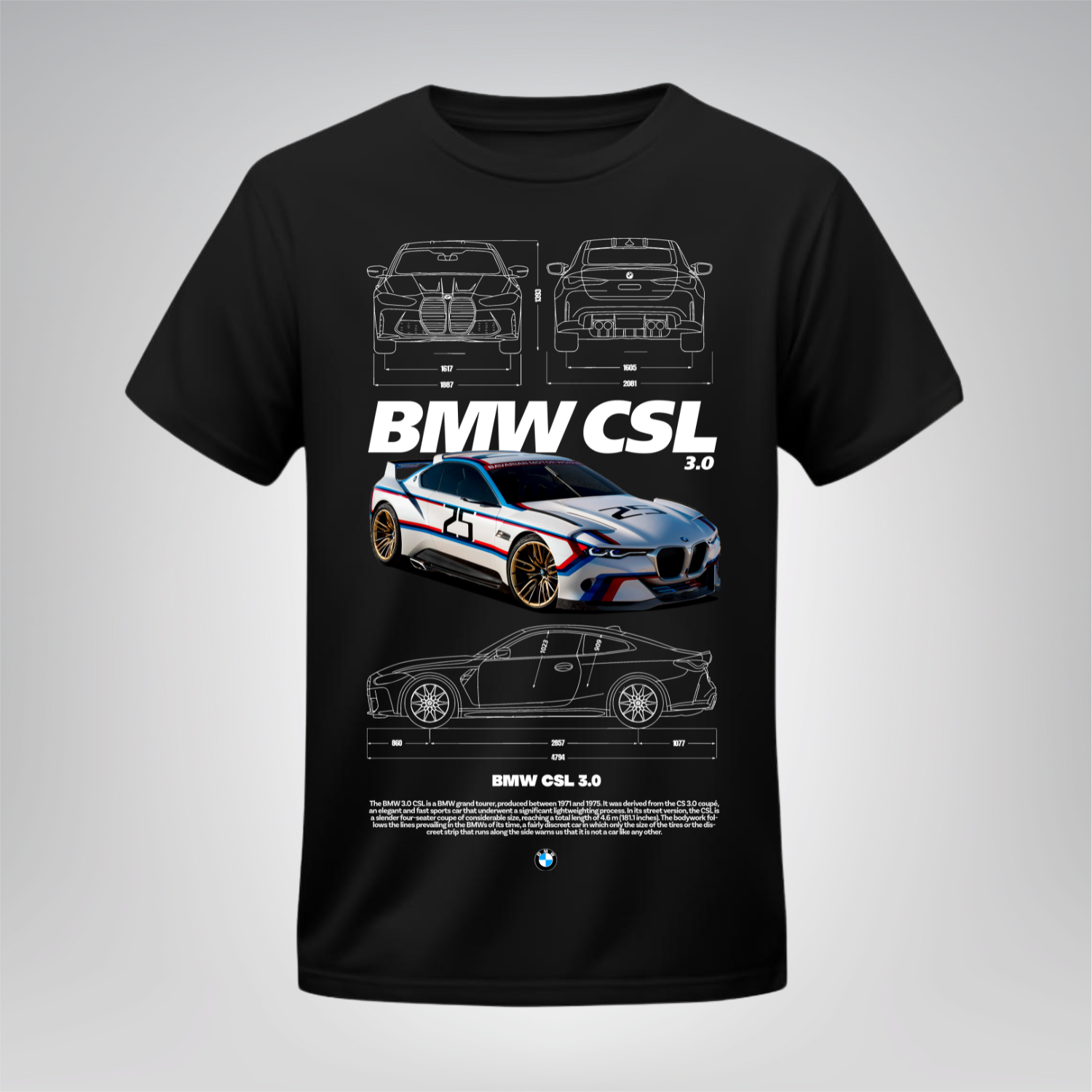 Polera BMW CSL 3.0 – BMW