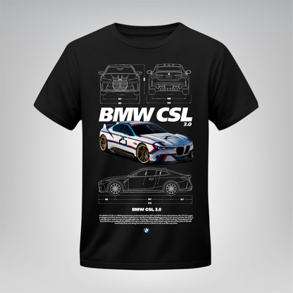 Polera BMW CSL 3.0 – BMW