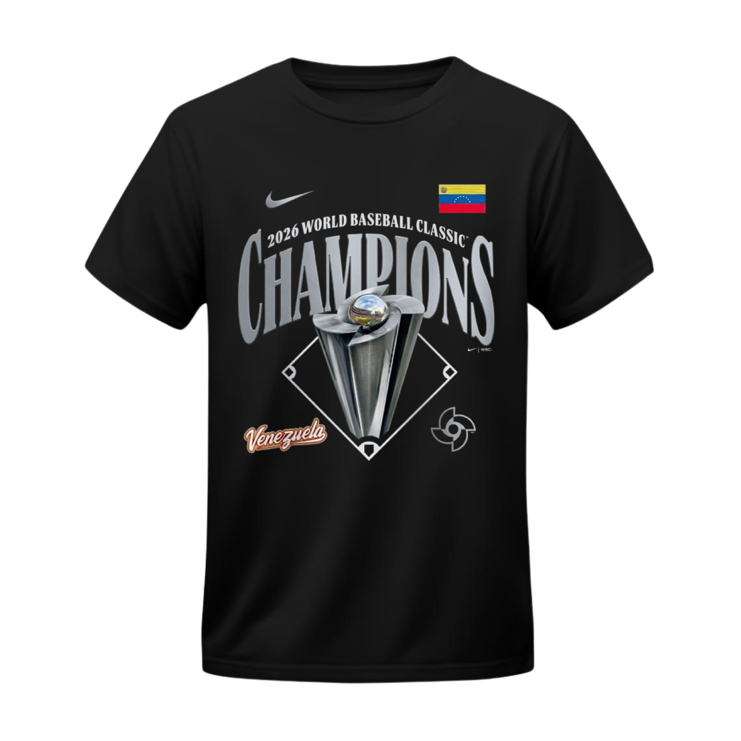 Polera Venezuela Chrome Edition – World Baseball Classic