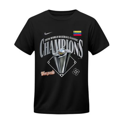 Polera Venezuela Chrome Edition – World Baseball Classic