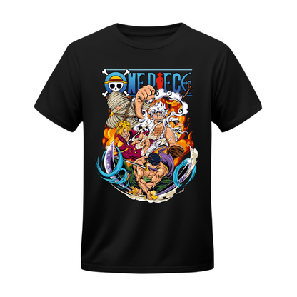 Polera Trío Monstruoso Gear 5 – One Piece